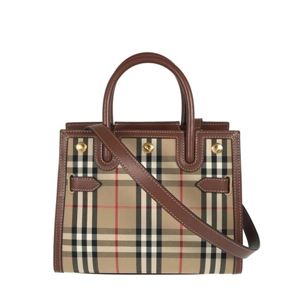 BURBERRY title mini 8025267 Hand bag